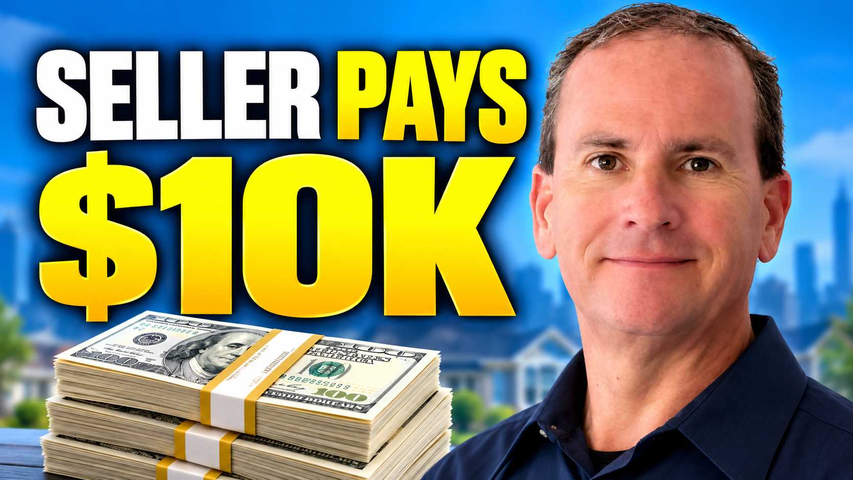 Jim Kennedy discussing seller concessions and closing costs for Texas homebuyers